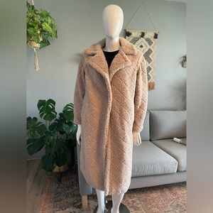 BB Dakota Fozzie Coat Light Taupe